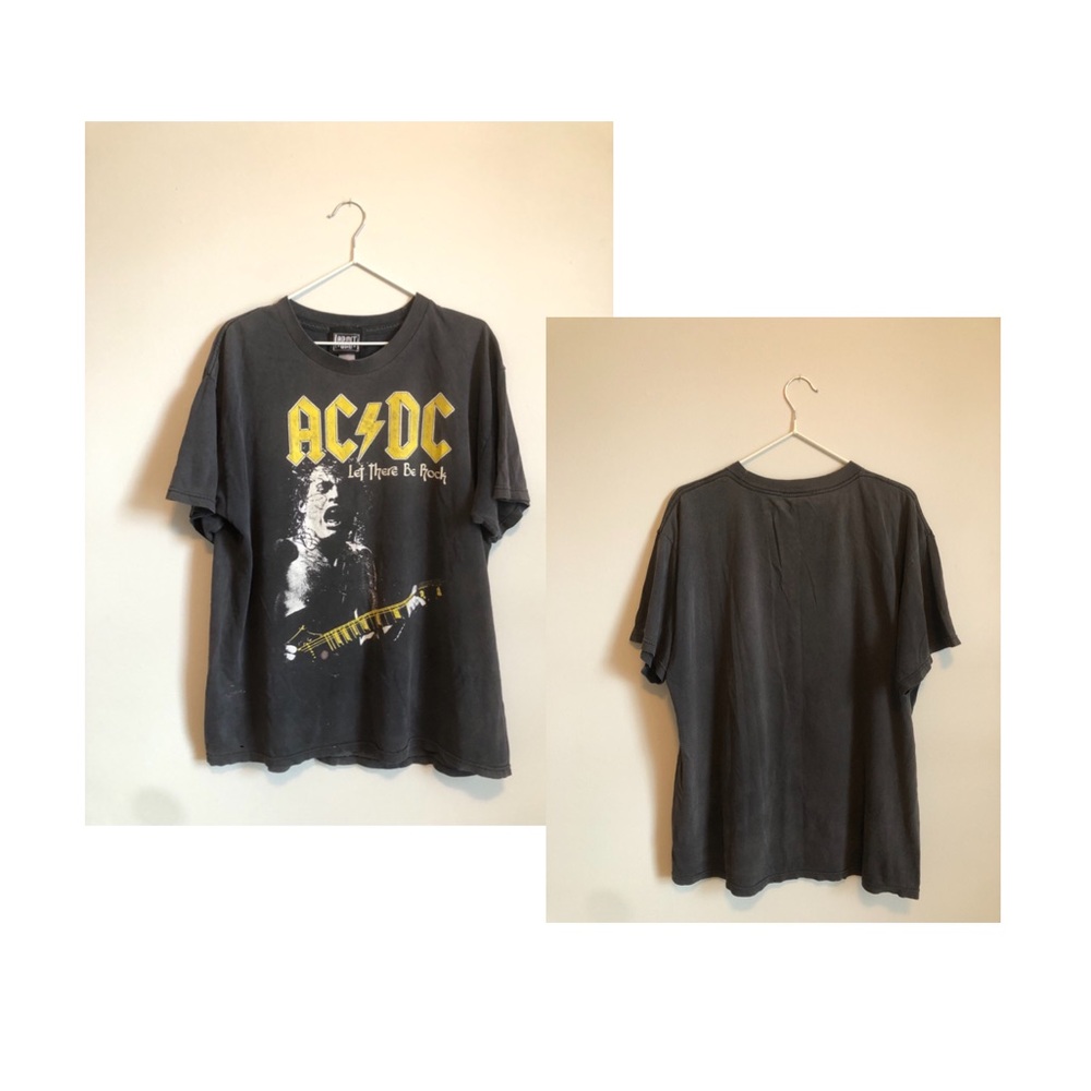 Vintage AC/DC Tour T-Shirt